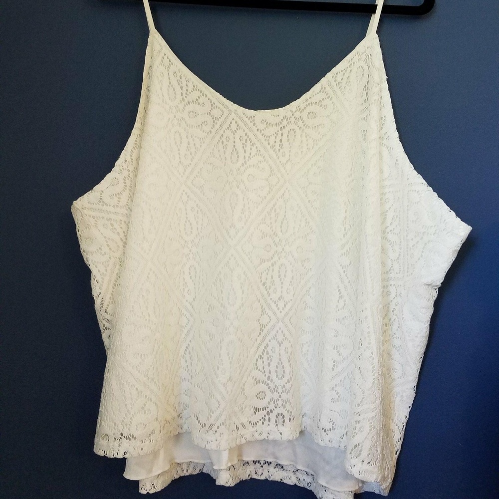 Lace Tank Top